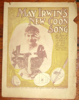 The Spanish Coon - May Irwin's New Coon Song (Sheet music)